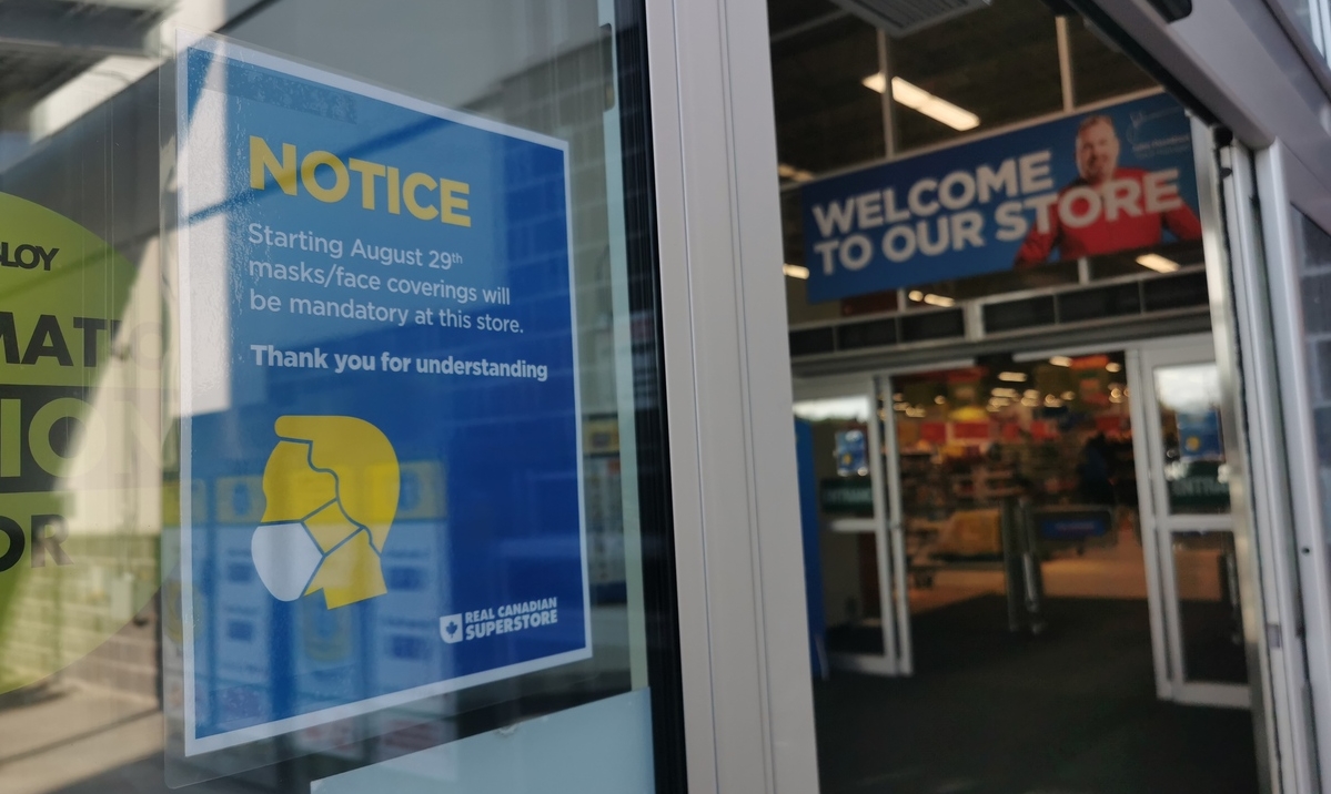 Superstore added to growing list of retailers requiring masks